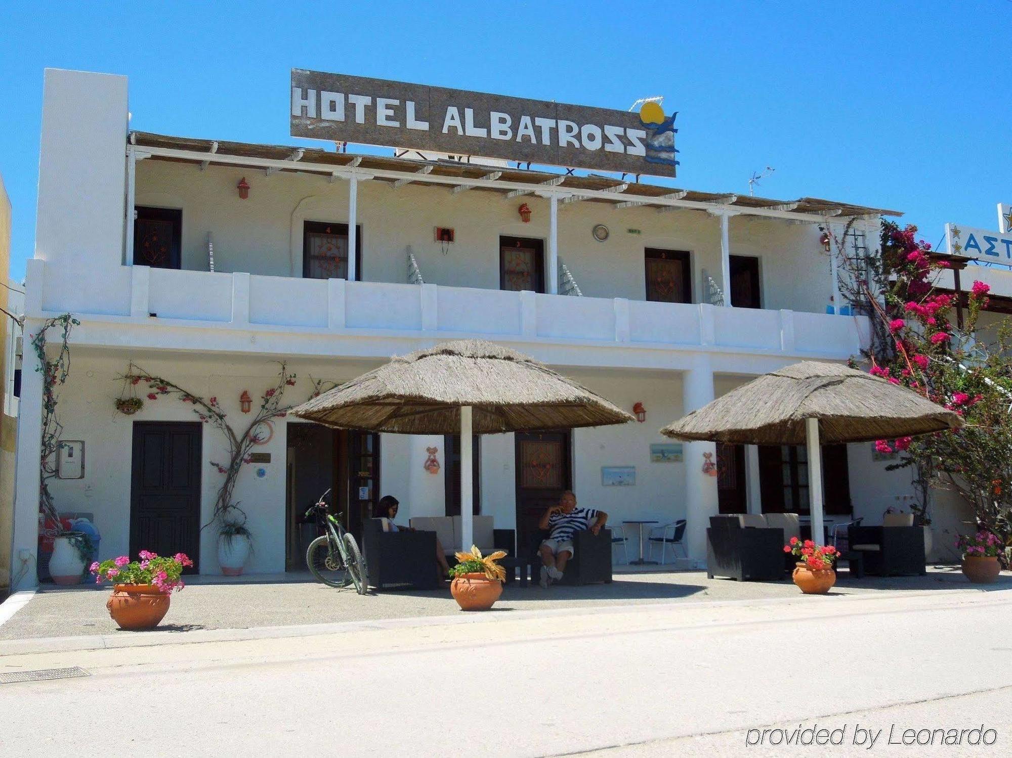 Albatross Hotell Livadi  Eksteriør bilde