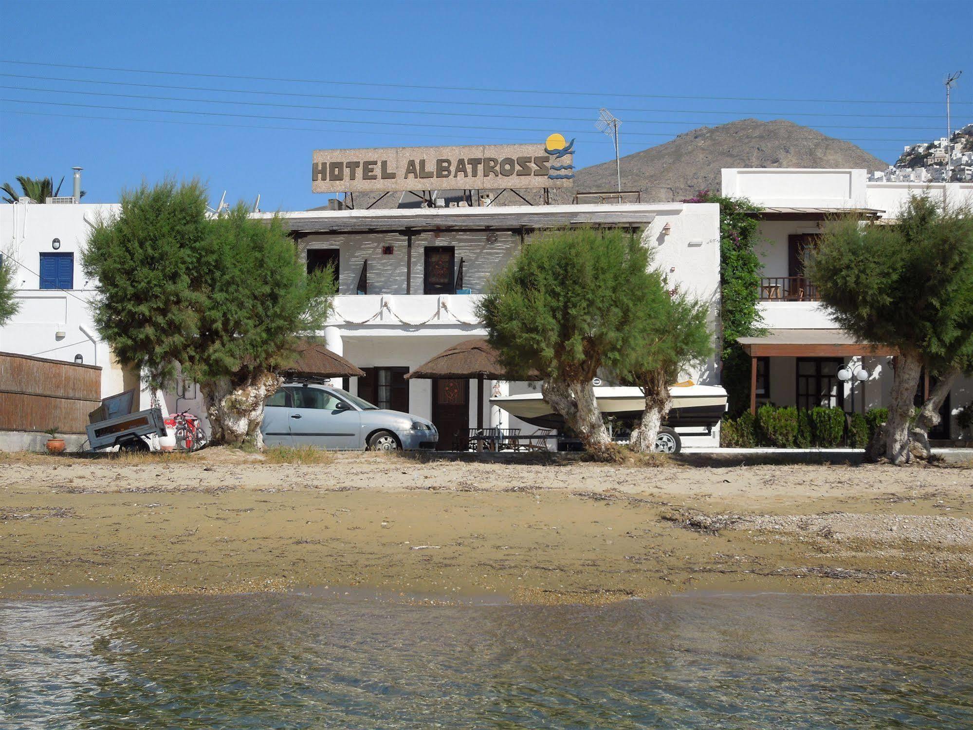 Albatross Hotell Livadi  Eksteriør bilde