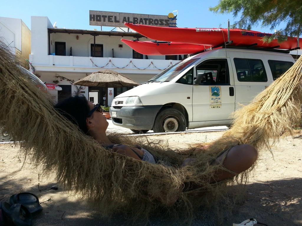Albatross Hotell Livadi  Eksteriør bilde